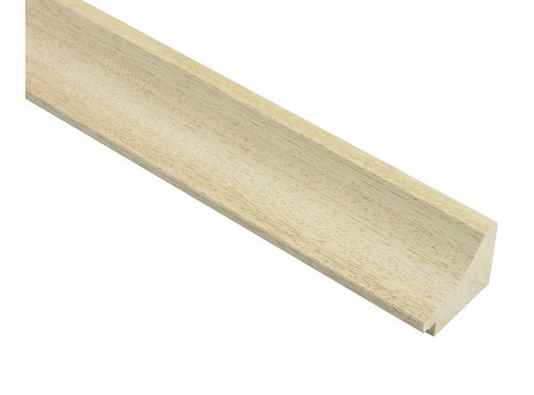 46mm 'Bare Wood' Ayous FSC 100%