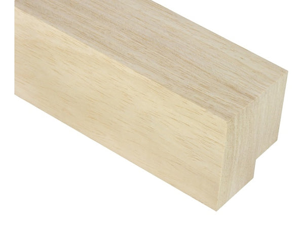 47mm 'Bare Wood Cubik L' Ayous FSC Mix 70%