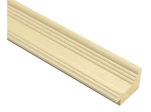 52mm 'Bare Wood' Ayous FSC 100%
