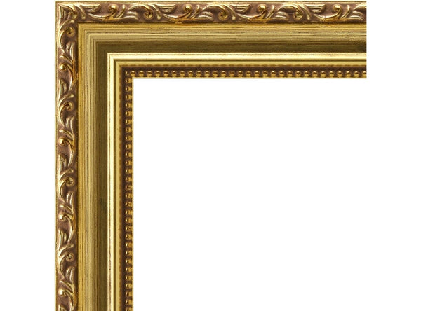 32mm 'Blenheim' Antique Gold Leaf
