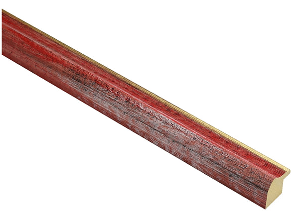 25mm 'Bloomsbury' Cardinal Red