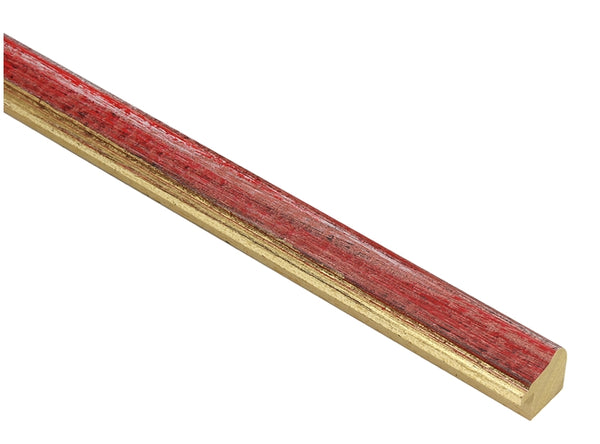 25mm 'Bloomsbury' Cardinal Red
