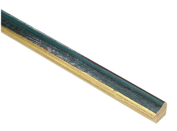 25mm 'Bloomsbury' Peacock Blue