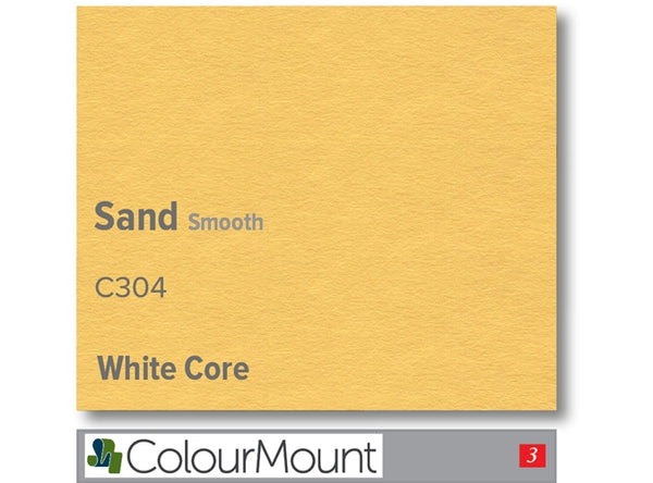 SAND  - Colourmount Conservation Smooth