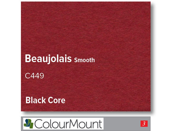 BEAUJOLAIS   - Colourmount Black Core