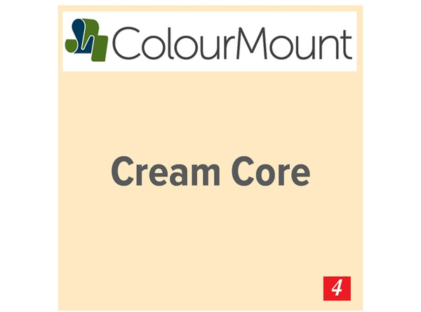 SAGE GREEN  - Colourmount Cream Core Standard
