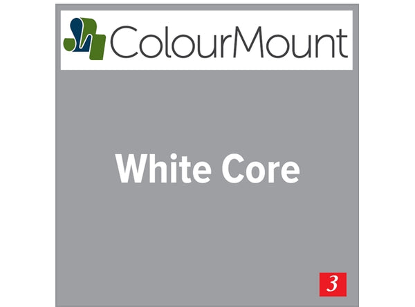 COBALT BLUE   - Colourmount White Core Smooth