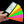 Load image into Gallery viewer, Neon Green  - Colourmount White Core Centura
