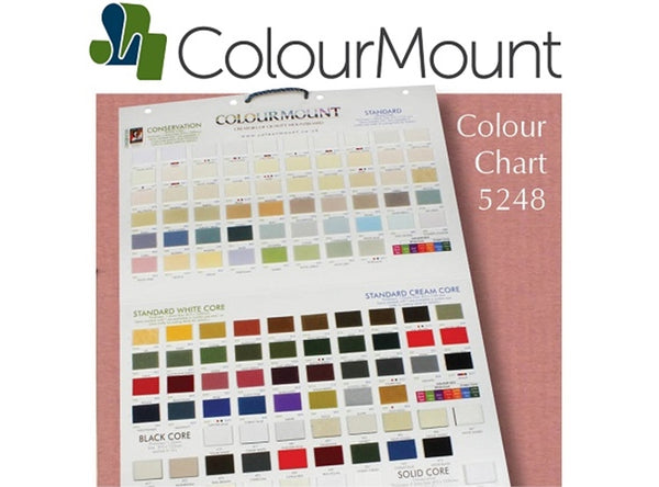 PASTEL GREEN  - Colourmount Conservation Smooth