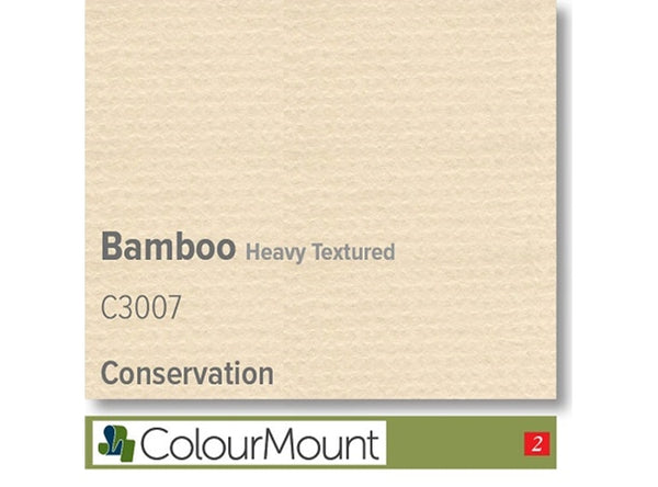 BAMBOO   - Colourmount Conservation Heavy Textured
