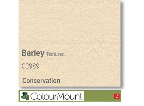 BARLEY    - Colourmount Conservation Textured