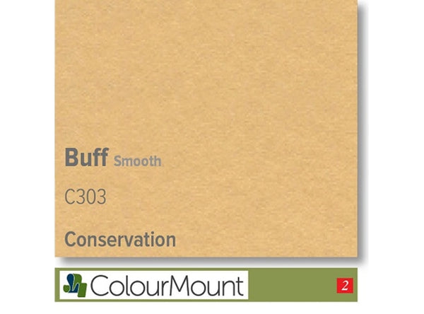 BUFF   - Colourmount Conservation Smooth