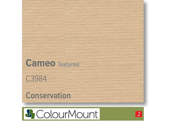 CAMEO   - Colourmount Conservation Textured