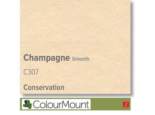 CHAMPAGNE   - Colourmount Conservation Smooth