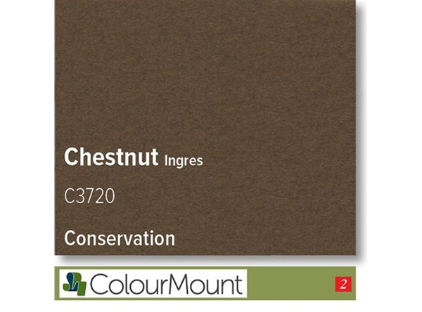 CHESTNUT  - Colourmount Conservation Ingres