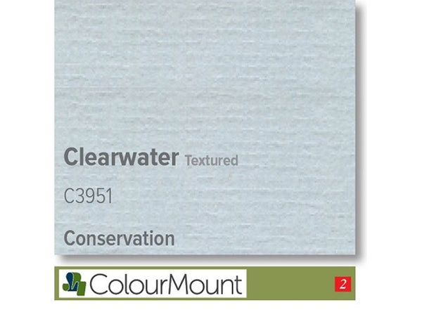 CLEARWATER  - Colourmount Conservation Textured