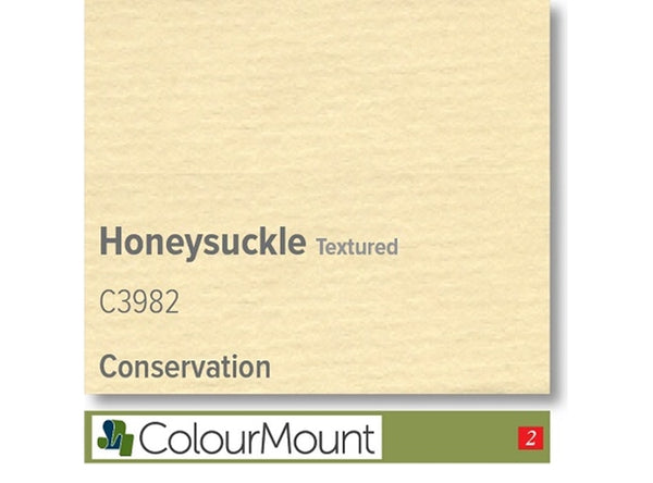HONEYSUCKLE  - Colourmount Conservation Textured