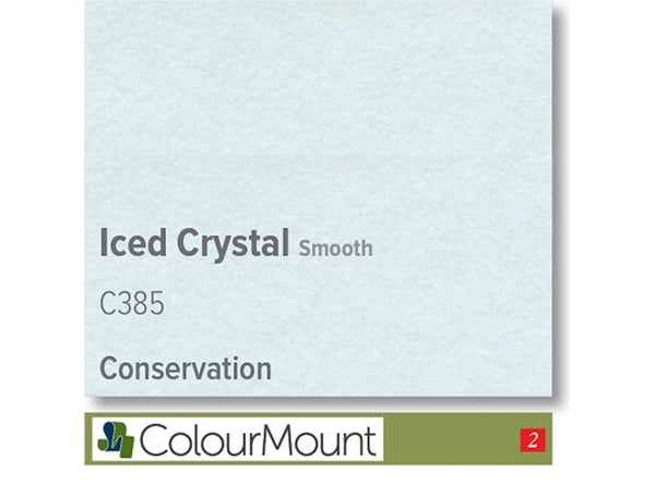 ICED CRYSTAL   - Colourmount Conservation Smooth