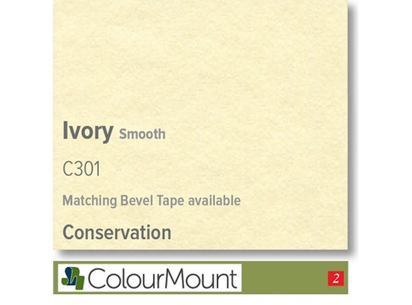 IVORY   - Colourmount Conservation Smooth