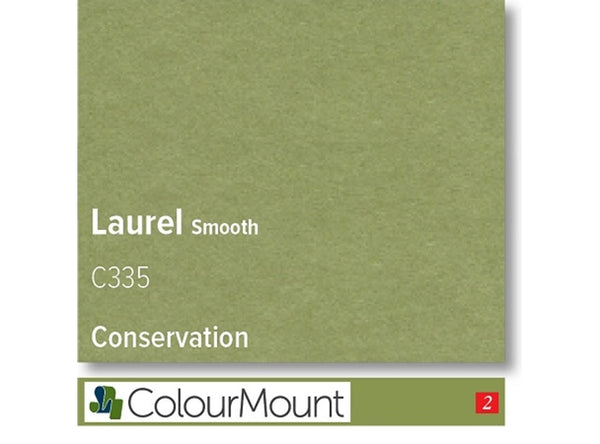 LAUREL   - Colourmount Conservation Smooth