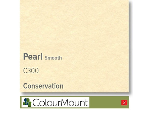 PEARL  - Colourmount Conservation Smooth