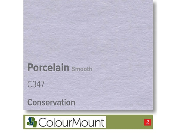 PORCELAIN   - Colourmount Conservation Smooth