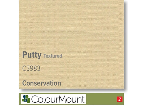 PUTTY   - Colourmount Conservation Textured