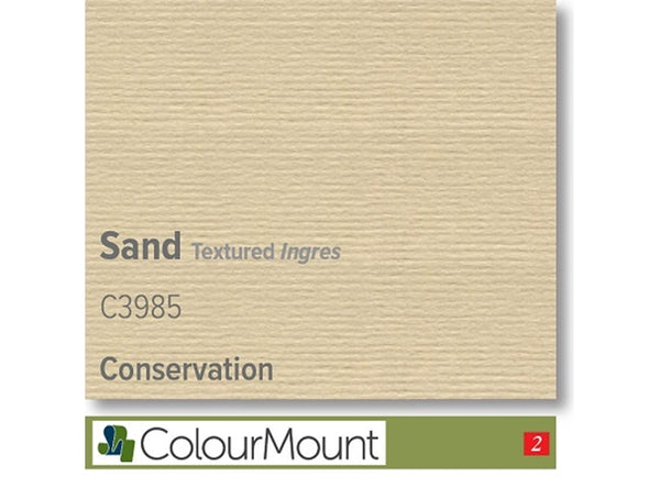 SAND INGRES  - Colourmount Conservation Textured