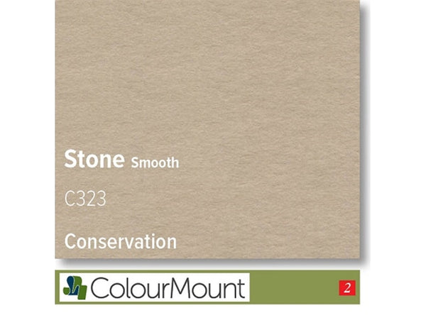 STONE    - Colourmount Conservation Smooth