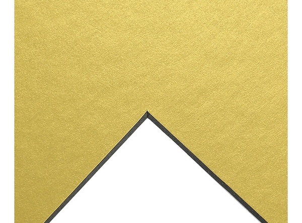 METALLIC  GOLD   - Daler Black Core