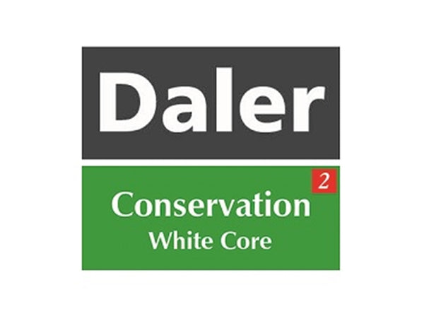 ANTIQUE IVORY   - Daler Conservation White Core