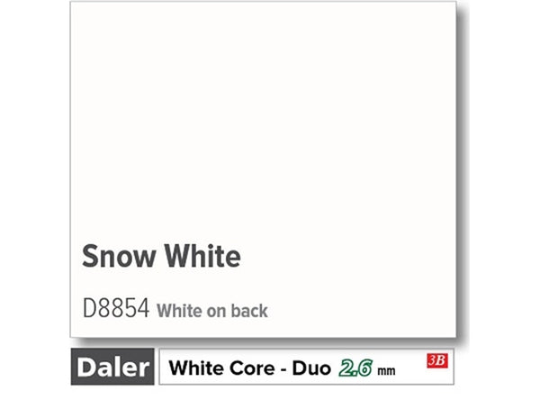 Snow White  - Daler Bright White Core 2.6mm
