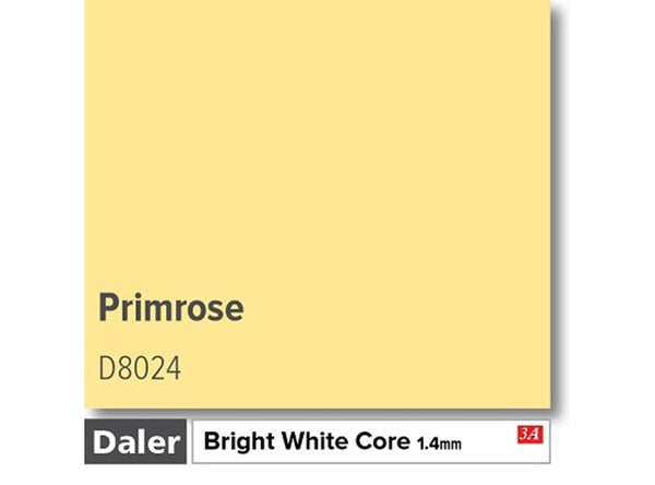 PRIMROSE   - Daler Bright White Core