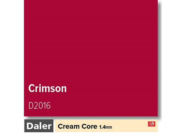 Crimson  - Daler Cream Core Standard