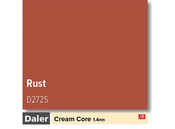 Rust  - Daler Cream Core Standard