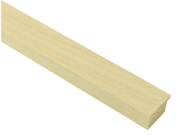 38mm 'Domino' Natural Open Grain FSC 100%