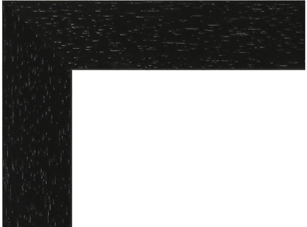 30mm 'Domino' Black Open Grain FSC 100%