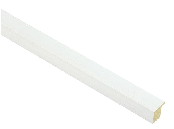 20x20mm 'Domino' White Open Grain FSC 100%