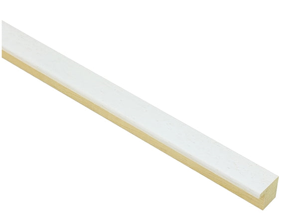 20x20mm 'Domino' White Open Grain FSC 100%