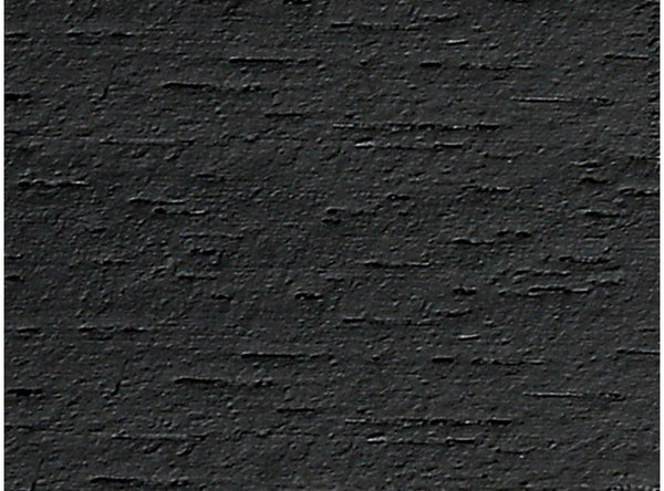 20x13mm 'Domino' Black Open Grain FSC 100%