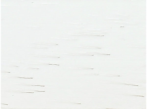 25mm 'Domino' White Open Grain FSC 100%