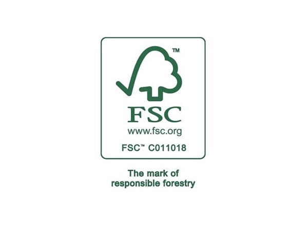 32mm 'Exhibit' Matt Black FSC 100%