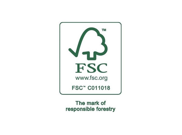 21mm 'Domino' Natural Open Grain FSC 100%