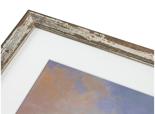 28mm 'Skye' Distressed White & Tan