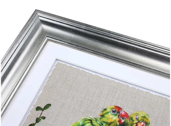 38mm 'Adlon' Silver