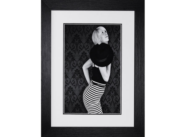 35mm 'Casa' Embossed Black FSC 100%