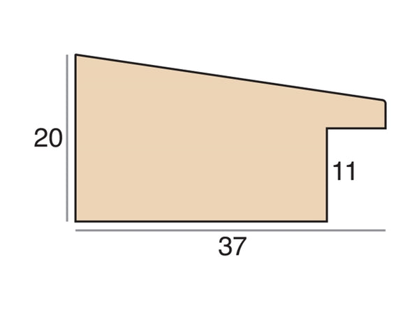 37mm 'Harper' Ash