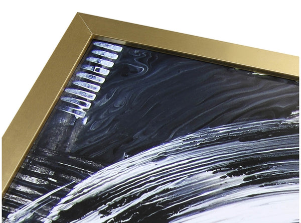 20x35mm 'Horton' Brushed Brassy Gold