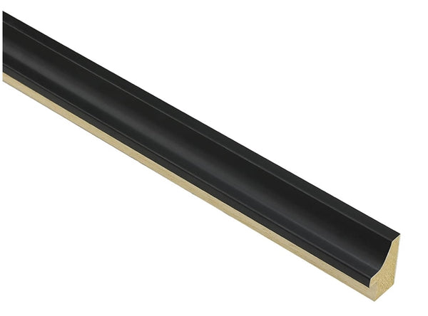 20mm 'Isola' Black