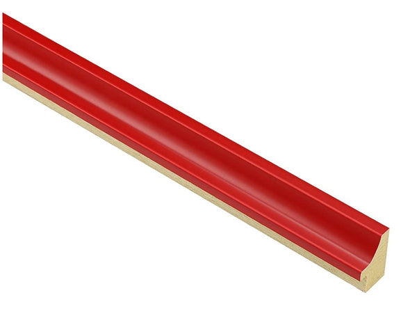 20mm 'Isola' Pillarbox Red